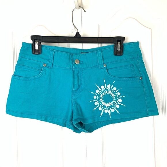 Forever 21 Hand Painted Shorts - Picture 1 of 3